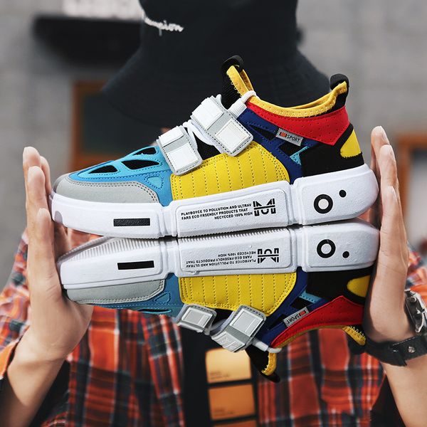 men's shoes summer breathable men's sports shoes wild 2019 tide mesh shoes enlightenment couples sports men and women
men's shoes summer breathable men's sports shoes wild 2019 tide mesh shoes enlightenment couples sports men and women