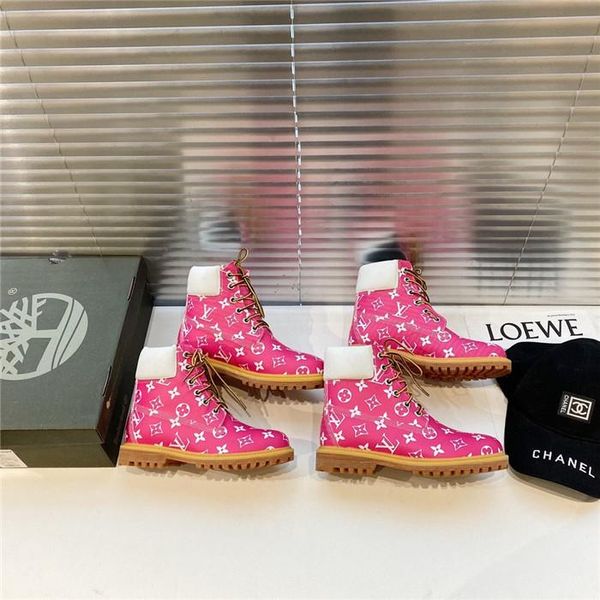 new men's martin boots british plus velvet winter waterproof wild trend couple rhubarb boots women's short boots fashion wild 04, Black
new men's martin boots british plus velvet winter waterproof wild trend couple rhubarb boots women's short boots fashion wild 04, Black