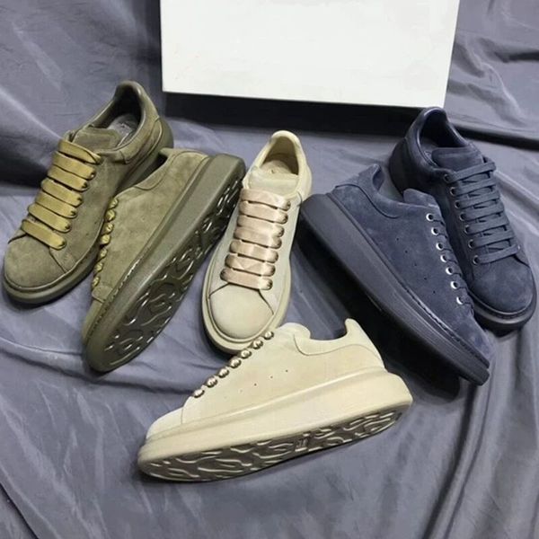 2020 with alexander box mcqueen suede mcqueens fashion platform sneakers leather shoes shoes increase luxury men women 36-46, Black
2020 with alexander box mcqueen suede mcqueens fashion platform sneakers leather shoes shoes increase luxury men women 36-46, Black