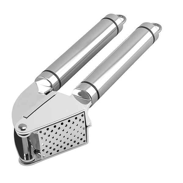 garlic press crusher squeezer masher home kitchen mincer tool stainless steel peeler slicer cutter grater planer grinding tool new, Silver
garlic press crusher squeezer masher home kitchen mincer tool stainless steel peeler slicer cutter grater planer grinding tool new, Silver