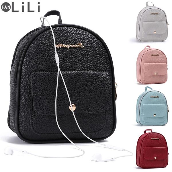 fanlili mini backpack women pu leather shoulder bag for teenage girls kids multi-function small bagpack female ladies backpack
fanlili mini backpack women pu leather shoulder bag for teenage girls kids multi-function small bagpack female ladies backpack