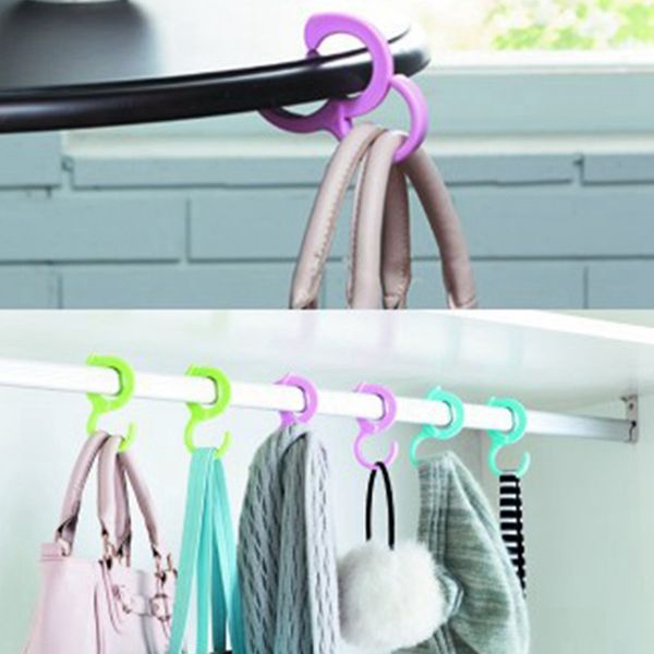 2pcs/pair household plastic s shape hook kitchen hanger multi-functional clothes hooks clasp holder plastic hanging hooks
2pcs/pair household plastic s shape hook kitchen hanger multi-functional clothes hooks clasp holder plastic hanging hooks
