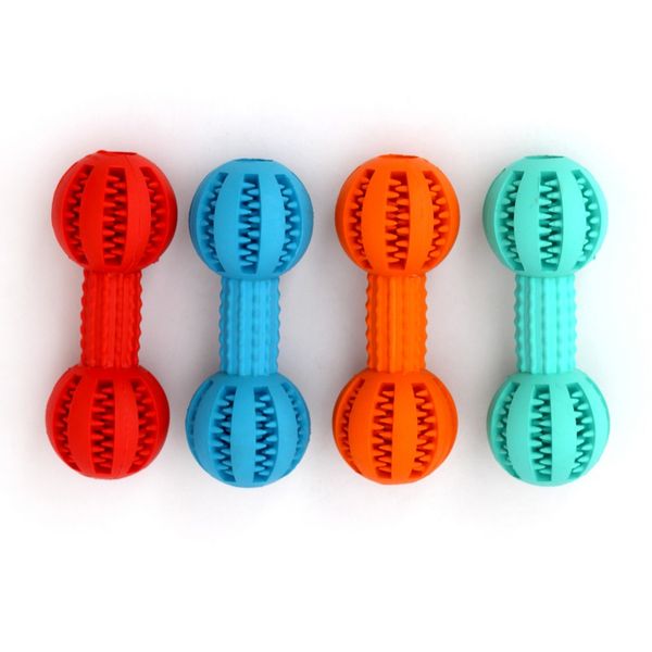 new pet dog chew toys rubber dumbbell bone for bite teddy large dogs puppy molar clean teeth chew toys
new pet dog chew toys rubber dumbbell bone for bite teddy large dogs puppy molar clean teeth chew toys