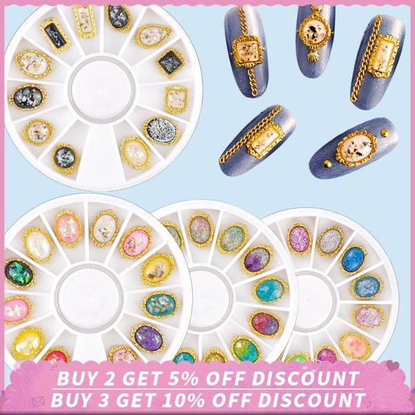 rhinestone nail art decoration 3d strass gem stone crystal glitter gradient jewelry nail art 12 pcs different rhinestones, Silver;gold
rhinestone nail art decoration 3d strass gem stone crystal glitter gradient jewelry nail art 12 pcs different rhinestones, Silver;gold
