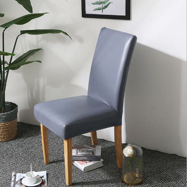 soild home banquet seat wedding chair cover l modern dining room stretch waterproof pu leather oilproof protective
soild home banquet seat wedding chair cover l modern dining room stretch waterproof pu leather oilproof protective