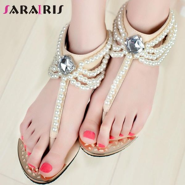 sarairis comfort low heels sandals new summer casual light flat sandals women fashion beading leisure shoes woman, Black
sarairis comfort low heels sandals new summer casual light flat sandals women fashion beading leisure shoes woman, Black
