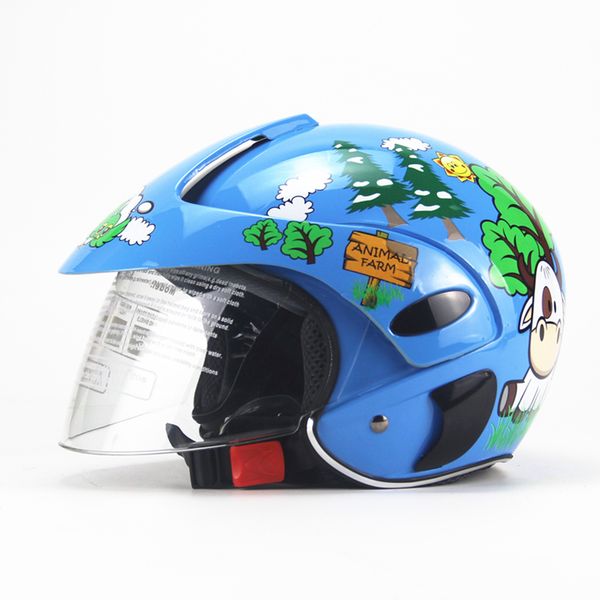 motorcycle helmet cartoon children helmet for motorcycle half face kids motorbike capacete moto for boys and girls
motorcycle helmet cartoon children helmet for motorcycle half face kids motorbike capacete moto for boys and girls
