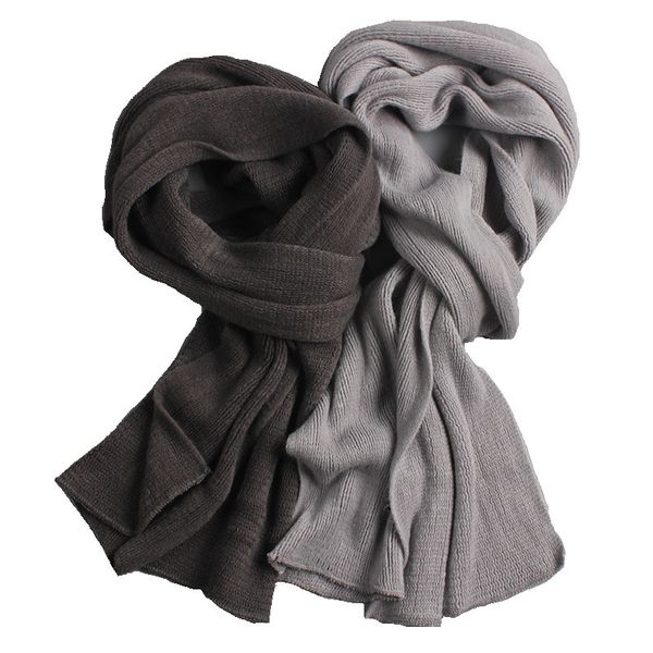 men scarf knitted cashmere spring 2018 new thick warm winter scarves long male women's scarves fashion accessories, Blue;gray
men scarf knitted cashmere spring 2018 new thick warm winter scarves long male women's scarves fashion accessories, Blue;gray