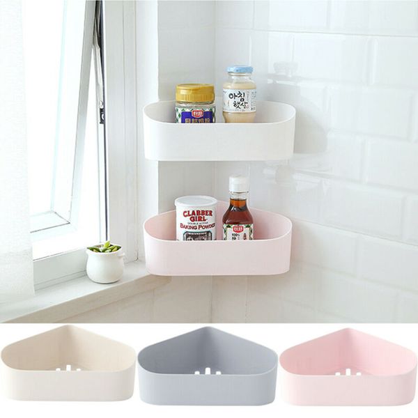 faroot bathroom punch-corner shower rack kitchen storage rack self-adhesive perforated wall-mounted tripod storage shelves
faroot bathroom punch-corner shower rack kitchen storage rack self-adhesive perforated wall-mounted tripod storage shelves