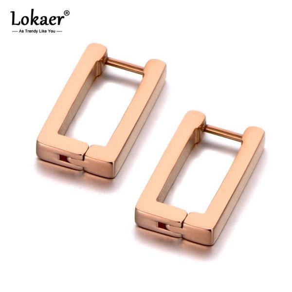 lokaer original design titanium stainless steel simple hoop earrings bohemia geometry square earrings jewelry for women e19325, Golden;silver
lokaer original design titanium stainless steel simple hoop earrings bohemia geometry square earrings jewelry for women e19325, Golden;silver