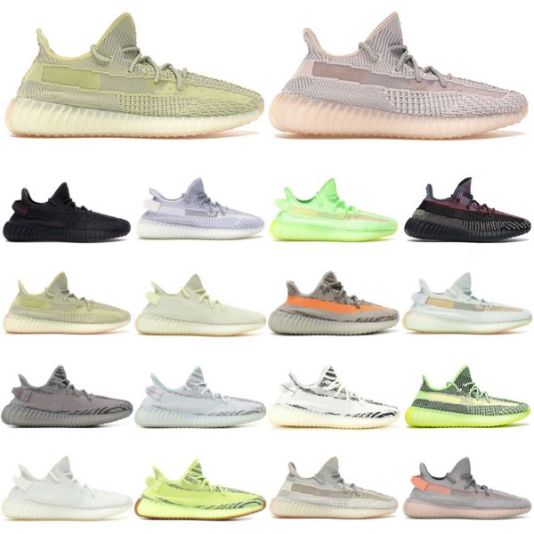 2020 designer running shoes kanye west men women zebra clay hyperspace true form black static antlia 3m reflective trainer sport sneakers
2020 designer running shoes kanye west men women zebra clay hyperspace true form black static antlia 3m reflective trainer sport sneakers