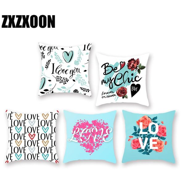 decorative throw pillow case 100% polyester valentine's day present love letter shape cushion cover for sofa home car
decorative throw pillow case 100% polyester valentine's day present love letter shape cushion cover for sofa home car