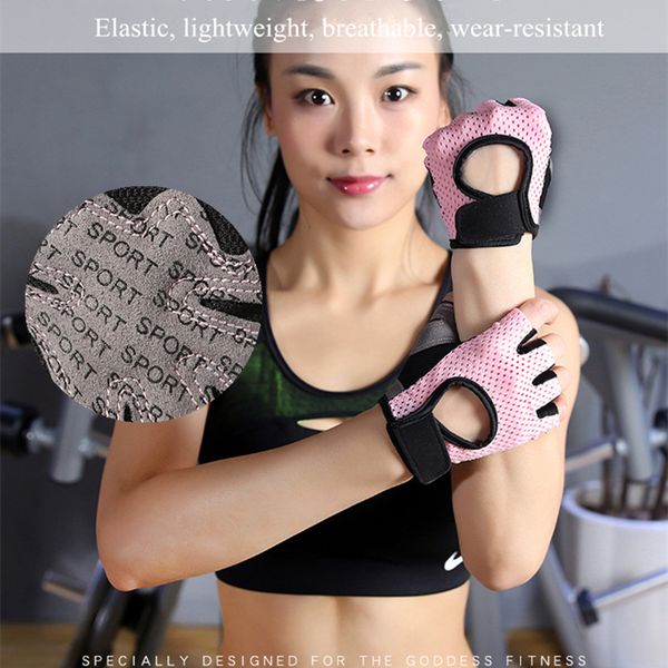 summer fitness sports gloves thin section gym weightlifting yoga training equipment non-slip palm wear men and women sport s/m/l
summer fitness sports gloves thin section gym weightlifting yoga training equipment non-slip palm wear men and women sport s/m/l