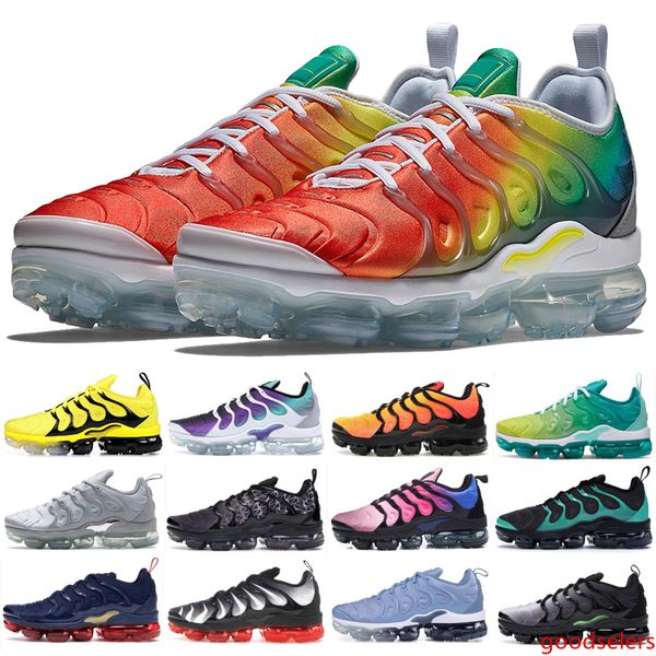 tn plus rainbow men women shoes explosion persian violet bumblebee game royal black volt running shoes be true sneakers 36-45 
tn plus rainbow men women shoes explosion persian violet bumblebee game royal black volt running shoes be true sneakers 36-45