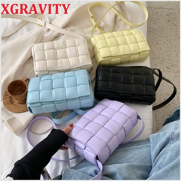 xgravity newmessenger bag female leisure mini square bag fashion shoulder shoulder all matched weave luxury h052
xgravity newmessenger bag female leisure mini square bag fashion shoulder shoulder all matched weave luxury h052