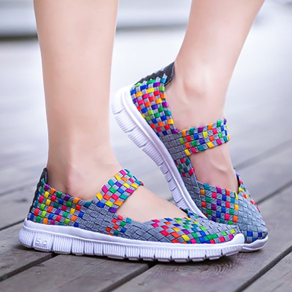 2019 summer women flats shoes women loafers comfort flat sneakers shoes female fashion textile color mom ladies mary jane, Black
2019 summer women flats shoes women loafers comfort flat sneakers shoes female fashion textile color mom ladies mary jane, Black