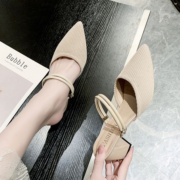slippers casual summer women's shoes shallow med pantofle square heel cover toe loafers slides soft 2020 block scandals, Black
slippers casual summer women's shoes shallow med pantofle square heel cover toe loafers slides soft 2020 block scandals, Black