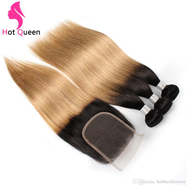 1b 27 ombre honey blonde hair extensions 3 bundles with 4*4 lace closure peruvian silky straight hairs and closures 2 tone remy human, Black;brown
1b 27 ombre honey blonde hair extensions 3 bundles with 4*4 lace closure peruvian silky straight hairs and closures 2 tone remy human, Black;brown