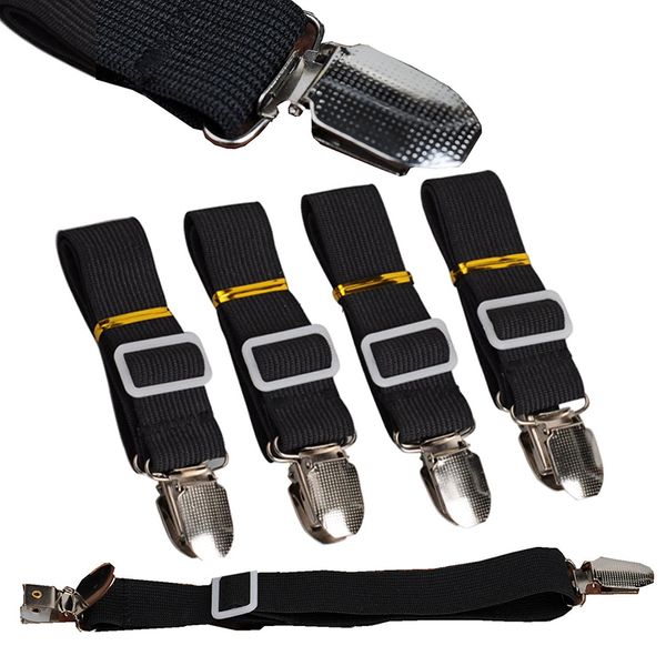 4pcs adjustable bed sheet fasteners straps elastic mattress cover corner holder clip grippers suspender cord hook loop clasps
4pcs adjustable bed sheet fasteners straps elastic mattress cover corner holder clip grippers suspender cord hook loop clasps