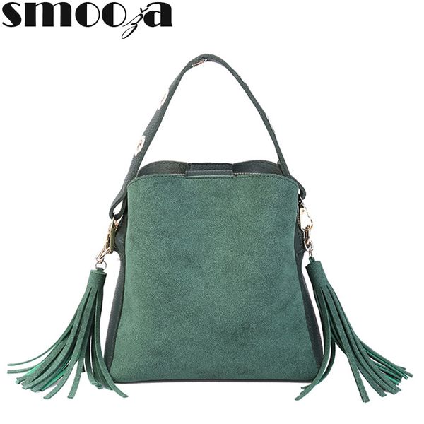 smooza 2019tassel shoulder bags handbags women scrub daily bag for girls schoolbag female crossbody bags new bucket sac
smooza 2019tassel shoulder bags handbags women scrub daily bag for girls schoolbag female crossbody bags new bucket sac