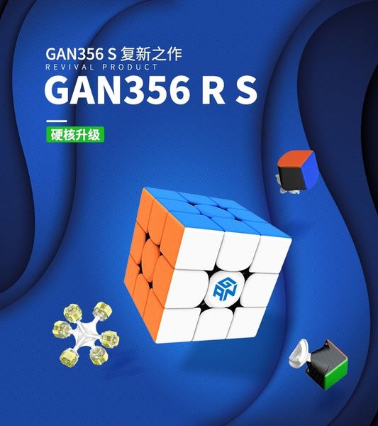 selling original gan356 r updated rs 3x3x3 cube gans 356r magic cube professional gan 356 r 3x3 speed twist educational toys y200428
selling original gan356 r updated rs 3x3x3 cube gans 356r magic cube professional gan 356 r 3x3 speed twist educational toys y200428