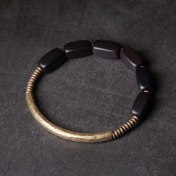 hammered copper ebony wood beads bracelet black wood bileklik male female wristbands for men women metal wrist ornament
hammered copper ebony wood beads bracelet black wood bileklik male female wristbands for men women metal wrist ornament