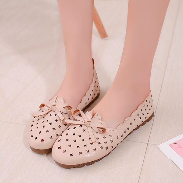 2019 comfort shoes for women ladies summer lazy shoes breathable hollow nurse bow hole flat dropshipping#b40, Black
2019 comfort shoes for women ladies summer lazy shoes breathable hollow nurse bow hole flat dropshipping#b40, Black