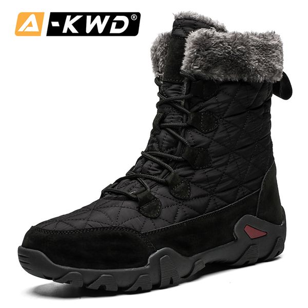 fashion snow boots waterproof men winter boots high work shoes men sneakers chausure homme 38-47 snow, Black
fashion snow boots waterproof men winter boots high work shoes men sneakers chausure homme 38-47 snow, Black