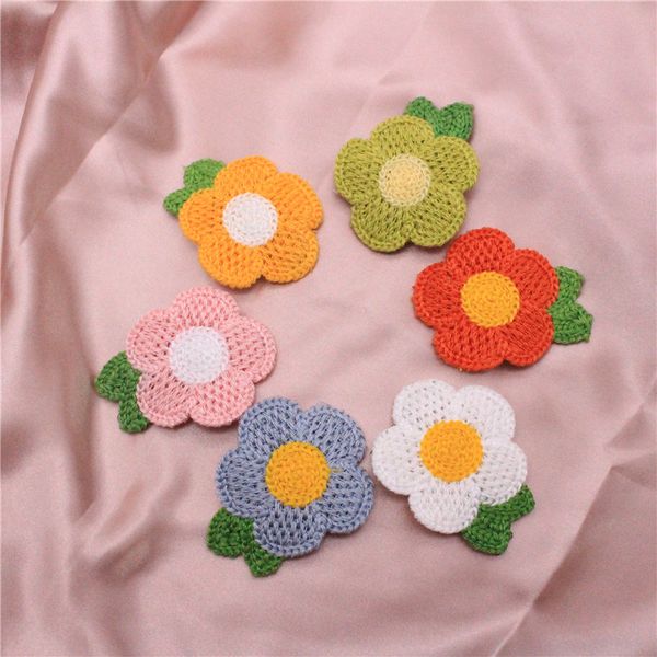 2020 spring and summer new yarn small flower hairpin small fresh simple bb clip hair accessories, Slivery;white
2020 spring and summer new yarn small flower hairpin small fresh simple bb clip hair accessories, Slivery;white
