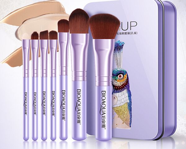New bioaqua 7pc et makeup bru he et foundation powder eye hadow lip blu h make up bru he kit with metal box whole ale
New bioaqua 7pc et makeup bru he et foundation powder eye hadow lip blu h make up bru he kit with metal box whole ale
