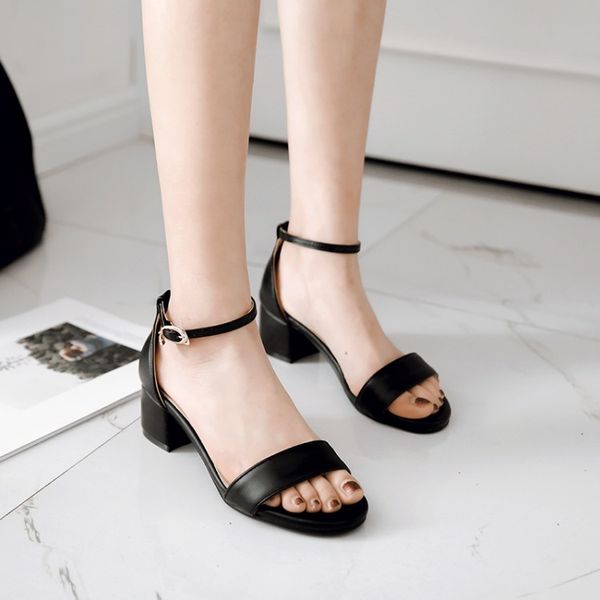 big size 9 11 12 13 14 15 16 high heels sandals women shoes woman summer ladies one-word strap buckle sandals, Black
big size 9 11 12 13 14 15 16 high heels sandals women shoes woman summer ladies one-word strap buckle sandals, Black