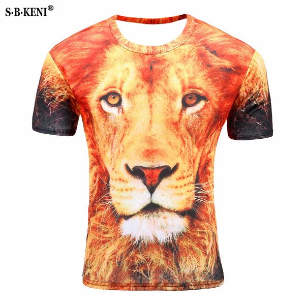 new brand 3d t-shirt animal lion 3d short sleeve t shirt men summer funny tshirt men clothing casual fitness teetiger tshirt, White;black
new brand 3d t-shirt animal lion 3d short sleeve t shirt men summer funny tshirt men clothing casual fitness teetiger tshirt, White;black