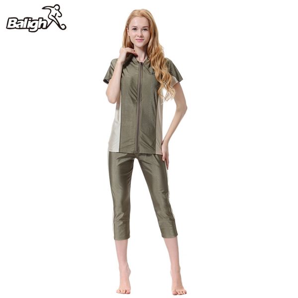 balight women modest patchwork short sleeve swimsuit islamic hijab islam burkinis wear bathing suit muslim swimwear
balight women modest patchwork short sleeve swimsuit islamic hijab islam burkinis wear bathing suit muslim swimwear