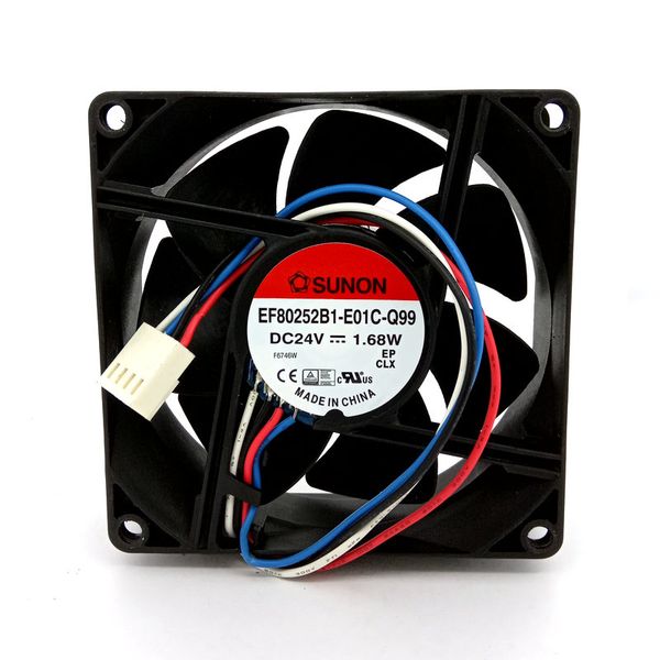 original ef80252b1-e01c-q99 dc24v 1.68w 80x80x25mm 4lines inverter cooling fan
original ef80252b1-e01c-q99 dc24v 1.68w 80x80x25mm 4lines inverter cooling fan