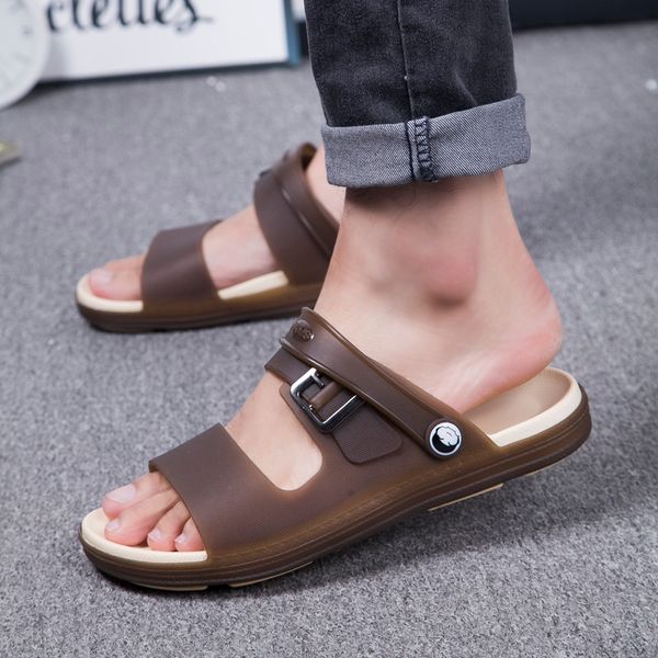 shoes man sandals men slipper eva new flip flops men outside tenis masculino zapatos de mujer nd267, Black
shoes man sandals men slipper eva new flip flops men outside tenis masculino zapatos de mujer nd267, Black