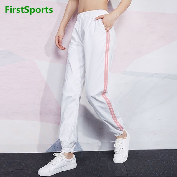 new summer sports running pants womens stripe loose slim gym yoga sweatpants outdoor quick dry fitness workout joggers trousers, Black;blue
new summer sports running pants womens stripe loose slim gym yoga sweatpants outdoor quick dry fitness workout joggers trousers, Black;blue