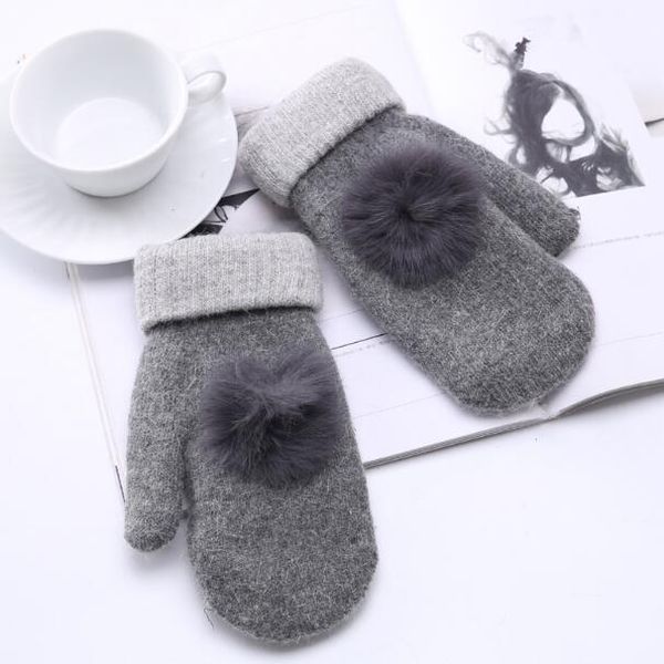 women' autumn winter imitation cashmere thicken warm fur ball mitten female contrast color winter riding mitten r1258, Blue;gray
women' autumn winter imitation cashmere thicken warm fur ball mitten female contrast color winter riding mitten r1258, Blue;gray