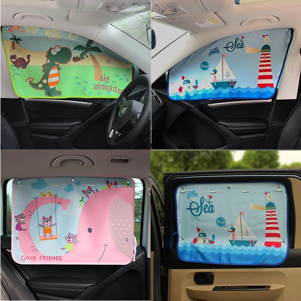 cute cartoon magnetic car side window sunshades curtains adjustable auto windows sun visor styling animal pattern blinds covers
cute cartoon magnetic car side window sunshades curtains adjustable auto windows sun visor styling animal pattern blinds covers