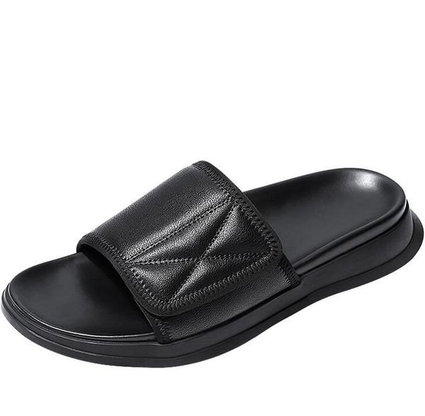 2019 summer fashion european black slippers open toe comfortable casual beach slides men
2019 summer fashion european black slippers open toe comfortable casual beach slides men