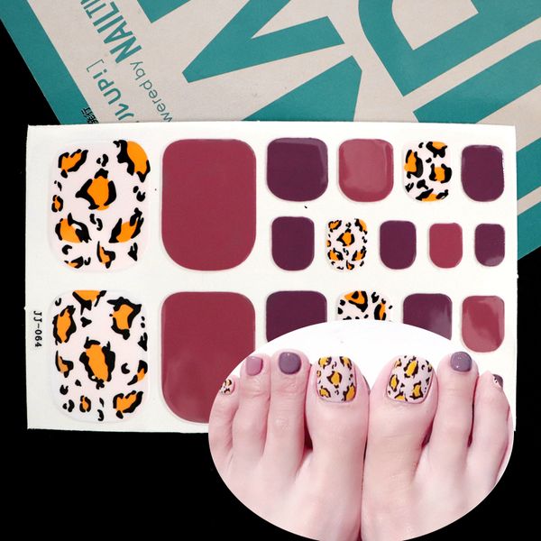 22tips/sheet eco-friendly toenail sticker professional multicolor toe nail wraps stickers diy adhesive decals manicure wholesale, Black
22tips/sheet eco-friendly toenail sticker professional multicolor toe nail wraps stickers diy adhesive decals manicure wholesale, Black