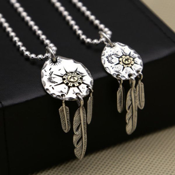 925 sterling silver jewelry men women feather flying eagle necklace pendant ethnic couple initial pendant
925 sterling silver jewelry men women feather flying eagle necklace pendant ethnic couple initial pendant