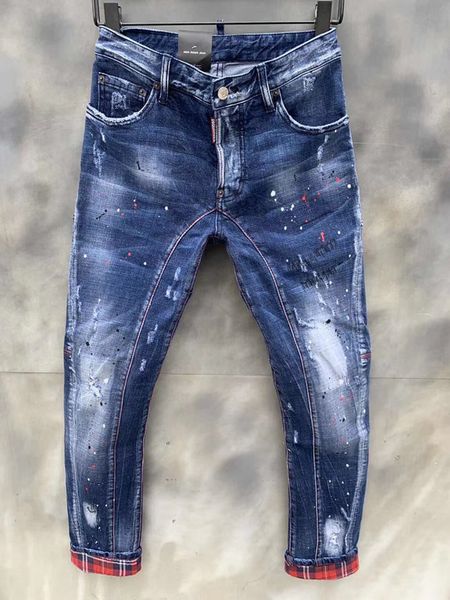 2020 новые дизайнерские мужские джинсы разорванные байкер джинсы slim fit motorcycle biker denim для мужчин мода хип-хоп мужчин джинсы, Blue
2020 новые дизайнерские мужские джинсы разорванные байкер джинсы slim fit motorcycle biker denim для мужчин мода хип-хоп мужчин джинсы, Blue