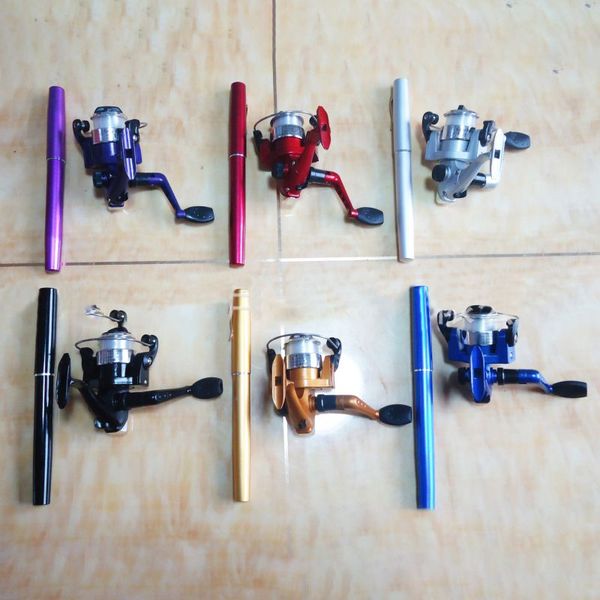 1m pen fishing rod reel line combo set pen shape super short telescopic pole mini spinning wheel wire kit telescopic fishing rod
1m pen fishing rod reel line combo set pen shape super short telescopic pole mini spinning wheel wire kit telescopic fishing rod