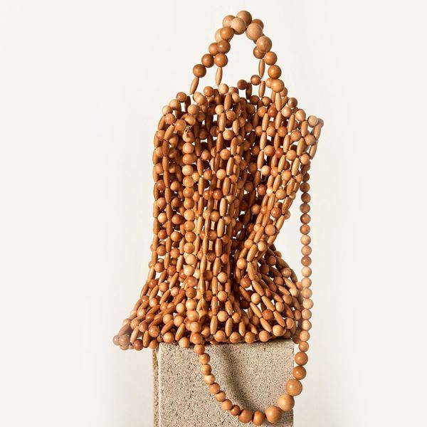 women vintage wooden beads with beads woven portable fashion bag dinner single bamboo shoulder messenger bag
women vintage wooden beads with beads woven portable fashion bag dinner single bamboo shoulder messenger bag