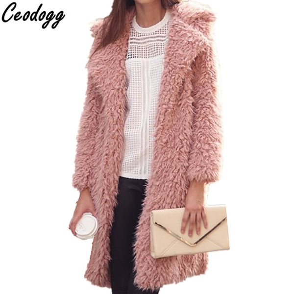 long faux fur coat women thicken winter fake fur streetwear pink coat female fashion streetwear cardigan long outerwear, Black
long faux fur coat women thicken winter fake fur streetwear pink coat female fashion streetwear cardigan long outerwear, Black