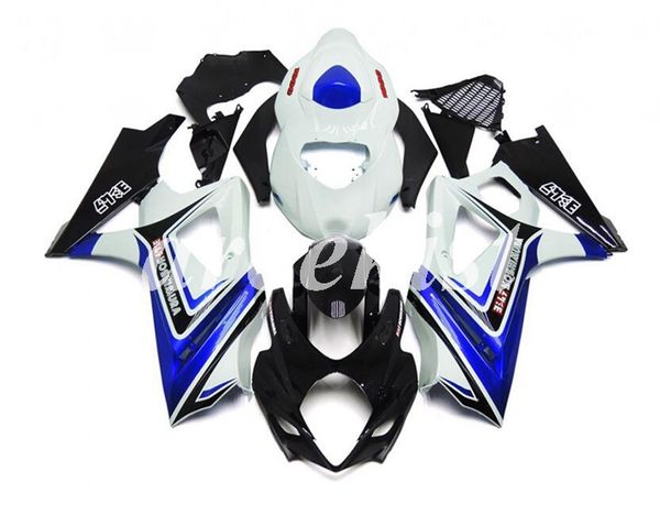 4 подарки мотоцикл новый abs полный комплект обтекатели fit для suzuki gsx-r1000 2007 2008 07 08 gsxr1000 k7 комплект тела white blue light
4 подарки мотоцикл новый abs полный комплект обтекатели fit для suzuki gsx-r1000 2007 2008 07 08 gsxr1000 k7 комплект тела white blue light