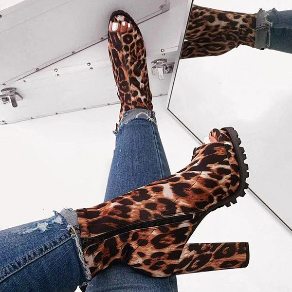 heflashor thick high heels sandals women snake pattern zip ankle boots autumn woman peep toe ladies platform shoes dropship, Black
heflashor thick high heels sandals women snake pattern zip ankle boots autumn woman peep toe ladies platform shoes dropship, Black