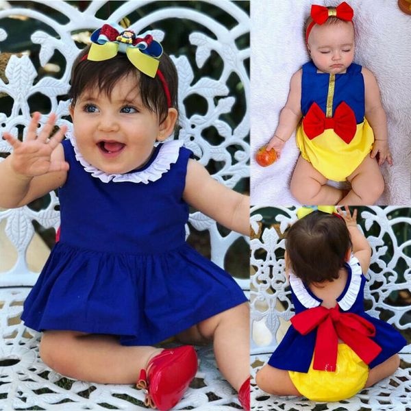 2020 new 2pcs baby girl clothes 0-24m infant princess sleeveless bowknot ruffle sleeve bow back romper +shorts outfit set, White
2020 new 2pcs baby girl clothes 0-24m infant princess sleeveless bowknot ruffle sleeve bow back romper +shorts outfit set, White