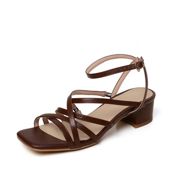 2020 summer genuine leather ladies sandals fashion med heels pumps women party working casual shoes woman heel, Black
2020 summer genuine leather ladies sandals fashion med heels pumps women party working casual shoes woman heel, Black