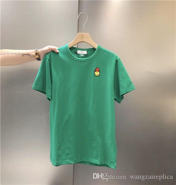 20fw ami новый париж люксовый бренд мужские дизайнерские футболки женская хлопчатобумажная футболка грудь смайлик печати рубашка повседневна, Black;brown
20fw ami новый париж люксовый бренд мужские дизайнерские футболки женская хлопчатобумажная футболка грудь смайлик печати рубашка повседневна, Black;brown